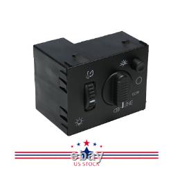 Headlight & Dome Light Dimmer Switch for Chevy GMC Hummer Cadillac 15176678