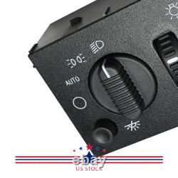 Headlight & Dome Light Dimmer Switch for Chevy GMC Hummer Cadillac 15176678