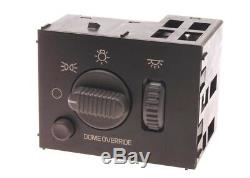 Headlight/Inst Panel Dimmer-Dome Light Switch ACDelco GM Original Equipment