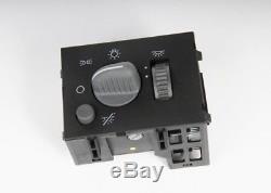 Headlight/Instrument Panel Dimmer and Dome Light Switch