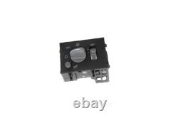 Headlight / Instrument Panel Dimmer and Dome Light Switch