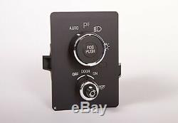 Headlight / Instrument Panel Dimmer and Dome Light Switch GM Original D1517H