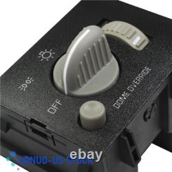 Headlight Park Light Dimmer Switch 15013005 For Chevy C2500 C1500 C3500 DS876