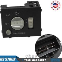 Headlight Park Light Dimmer Switch 15013005 For Chevy DS876 C1500 C2500 C3500