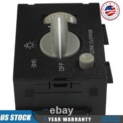 Headlight Park Light Dimmer Switch 15013005 For Chevy DS876 C1500 C2500 C3500