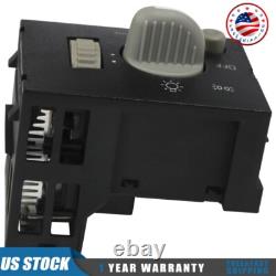 Headlight Park Light Dimmer Switch 15013005 For Chevy DS876 C1500 C2500 C3500