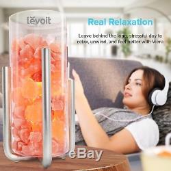 Himalayan Salt Lamp Night Light Natural Crystal Rock Corded Touch Dimmer Switch