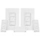 Home Lighting Control System Smart Light Switch Wall Mount Remote Dimmer Best