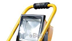 Home Outdoor Portable JobSite Worklight Lighting Floodlight with Dimmer Switch