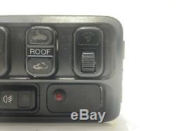 Honda Prelude Fog Light Switch Panel OEM BB6 Sunroof Dimmer 97 98 99 00 01