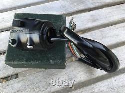 Honda Switch Pair 1974-75 XL175 LH Turn Signal, Horn + RH Light, Dimmer Kill