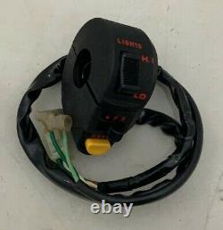 Honda Xr500r Lighting Dimmer Switch Assy # 35200-mg3-620 New Oem (526)