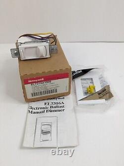 Honeywell EL7316A-1009 Wall Mount Dimmer Switch White Discontinued New