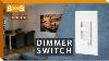 How To Choose A Dimmer Light Switch Spec Sense