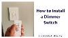 How To Install A Dimmer Light Switch Single Pole