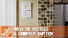 How To Install A Dimmer Switch Dimmer Wiring The Home Depot