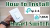 How To Install A Smart Light Switch Tp Link Hs200 Smart Wi Fi Light Switch Review And Setup Diy