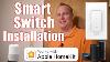 How To Install A Smart Switch Gosund Smart Dimmer Switch
