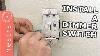 How To Install An Led Dimmer Switch Nestrs