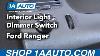How To Install Replace Interior Light Dimmer Switch 2001 Ford Ranger Buy Auto Parts At 1aauto Com
