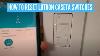 How To Reset Lutron Caseta Dimmer