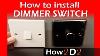 How To Wire Dimmer Switch Replacing One Way Switch With Dimmer One