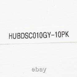 Hubbell DSC010GY Gray Low Volt Dimmer Switches 0-10V Latching/Momentary 10-Pack