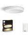 Hue Being White Ambience Smart Ceiling Light Led With Bluetooth, Dimmer Switch