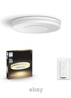 Hue Being White Ambience Smart Ceiling Light LED with Bluetooth, Dimmer Switch