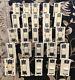 Huge Lot Of 25 Lutron Vareo Switches, Dimmers And Fan Speed Control! Light Almond