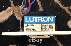 Huge Lot Of 25 Lutron Vareo Switches, Dimmers And Fan Speed Control! Light Almond