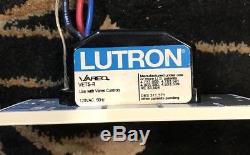 Huge Lot Of 25 Lutron Vareo Switches, Dimmers And Fan Speed Control! Light Almond