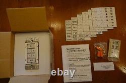 INSTEON NEW Smarthome KeypadLinc 2486D 8 or 6 button dimmer and Switch