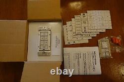 INSTEON NEW Smarthome KeypadLinc 2486D 8 or 6 button dimmer and Switch