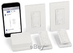 In-Wall Dimmer Kit Wireless Smart Lighting, HomeKit-enabled DIY Lights Switch