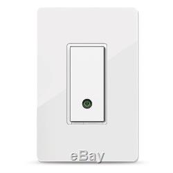 In-Wall Smart Light Switch Dimmer Control Assistant No Hub Required 2-Pack New