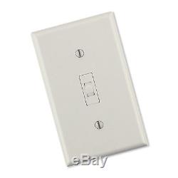 Jasco Z-Wave Dimmer Wall Toggle Switch, No Neutral, Light Almond (45717)