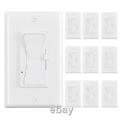 KEYGMA 0-10V LED Dimmer Switch, Low Voltage Dimmer Switch for Dimmable LED Light