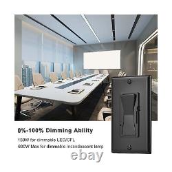 KEYGMA LED Dimmer Switches for Lights, in-Wall Dimmer Light Switch for 150W D