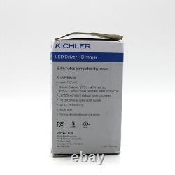 KICHLER 6DD24V100WH LED Driver + Dimmer WHITE, Brand New