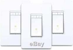 Kasa Smart Dimmer Switch by TP-Link, Single Pole, Needs Neutral Wire, WiFi Light