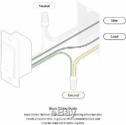 Kasa Smart Dimmer Switch by TP-Link, Single Pole, Needs Neutral Wire, WiFi Light