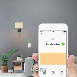 Kasa Smart Dimmer Switch by TP-Link, Single Pole, Needs Neutral Wire, WiFi Light