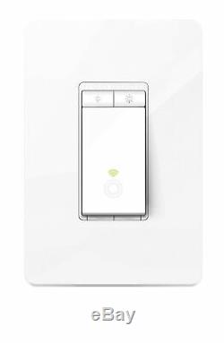Kasa Smart Light Switch Dimmer (3-Pack) by TP-Link Reliable WiFi Connection