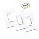 Kasa Smart Wi-fi Dimmer Light Switch 3-pack By Tp-link Dim Lighting From An