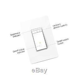 Kasa Smart Wi-Fi Dimmer Light Switch 3-Pack by TP-Link Dim Lighting from An