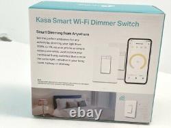 Kasa Smart Wi-Fi Light Switch 3-Way Dimmer Kit White KS230 KIT TP-Link