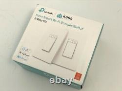 Kasa Smart Wi-Fi Light Switch 3-Way Dimmer Kit White KS230 KIT TP-Link