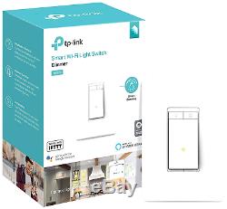Kasa Smart Wi-Fi Light Switch, Dimmer by TP-Link Dim Lighting from Anywhere