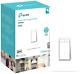Kasa Smart Wi-fi Light Switch, Dimmer By Tp-link Dim Lighting From Anywhere